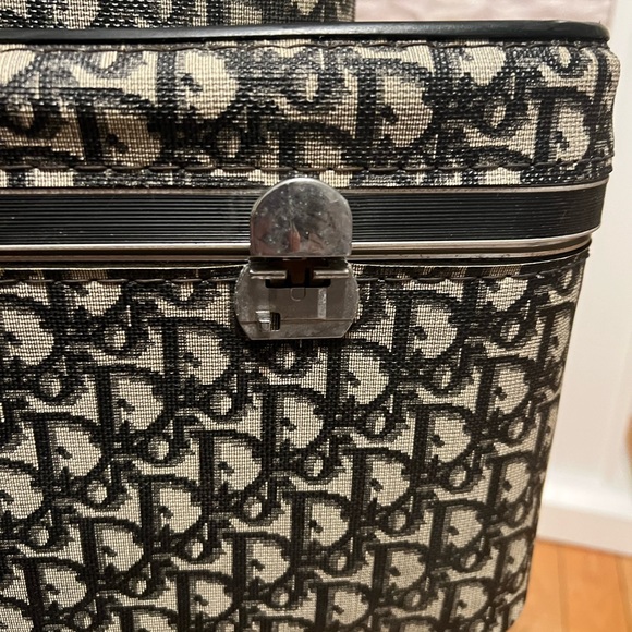 Vintage Dior Luggage Set - Picture 3 of 7